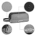G4Free Hanging Travel Toiletry Bag Cosmetic Makeup Bag Carry On Pouch Luggage Shaving Kit Bathroom Shower Organizer