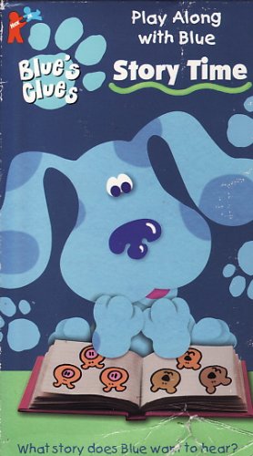 Blue's Clues:Story Time [VHS]