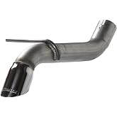 NEW FLOWMASTER АMERICAN THUNDER AXLE-BACK EXHAUST SYSTEM,2.5" TUBES,COMPATIBLE WITH 2007-2018 JEEⲢ WRANGLER JK WITH 3.6L-3.8L