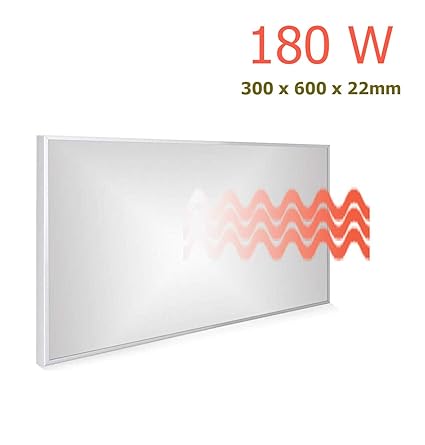 Orianak 180w Far Infrared Panel Heater Suspended Ceiling Or