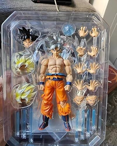 SAELAC SHF Ultra Instinct Inch Goku Acme Power Toys