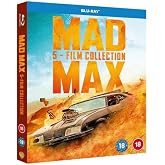 Mad Max: Ultimate 5-film Collection [Blu-Ray, Region Free]