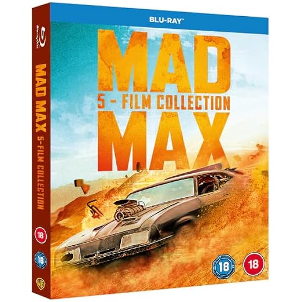 Amazon.com: Mad Max 5-Film Collection [Blu-ray] [1979-2024] : Mel