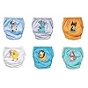 OZYOL Trainerbroeken voor druppeltraining, verpakking van 6 stuks, herbruikbare peuters, leerluiers voor babyondergoed…