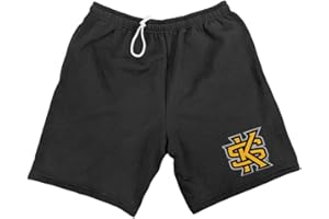 CAMPUS LAB Official Collegiate Mens Apparel Sweat Shorts Primary Logo Black Collection