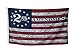 Flylong Second 2nd Amendment Vintage American Flag Banner USA Second 2A Man Cave Decor 3X5 Feet