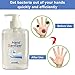 Hand Sanitizer Gel 75% Alcohol, Portable Gel, One-Time Cleansing Hand Sanitizer 300ml