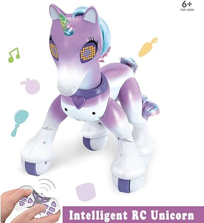 remote control unicorn car