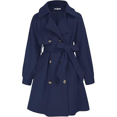 ladies dress coats on sale Amazon Best Sellers: Best Girls' 60% wool with nylon office-ready 350 Men Casual Dress Atria Signature Colors:Burnt Orange