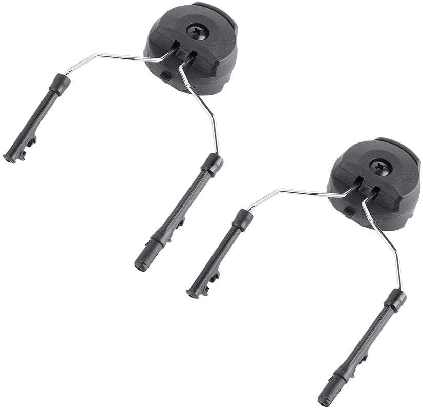 Asixx Peltor Comtac, Hearing Protection Shooting Tactical Headset Aviation Headphone and Helmet Adapter Match with Full Range of FAST Helmets, ACH Helmet, MICH Helmet
