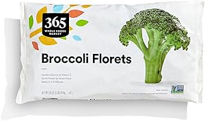 365 by Whole Foods Market, Broccoli florets, 16 oz, Frozen