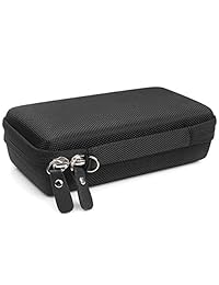 Diseñado Carcasa protectora para walabot DIY empotrado en pared Imager, walabot Pro Sensor de imágenes en 3d programable, correa elástica para seguro y bolsillo de malla para cables y otros accesorios