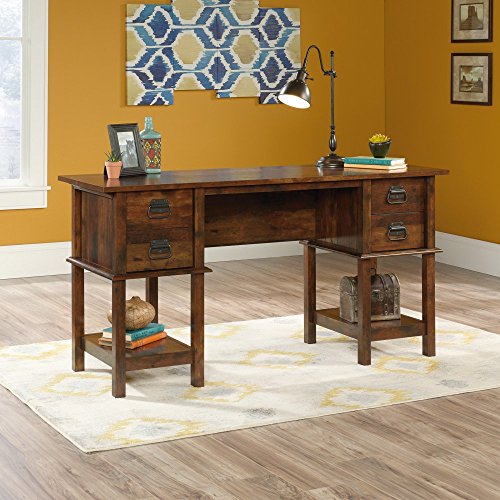 SauderViabella Desk, Curado Cherry finish