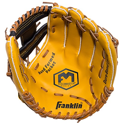 Franklin Sports Baseball and Softball Glove Field Master Baseball