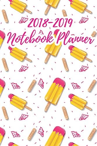 2018-2019 Notebook Planner: Organizer And Journal Notebook (Sep 2018 - Aug 2019) (Daily Planner Journal) Paperback – 8 Aug 2018