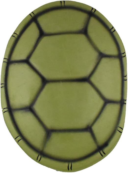 Foam Turtle Shell Back Adult Costume Prop Green Amazon.co.uk Toys