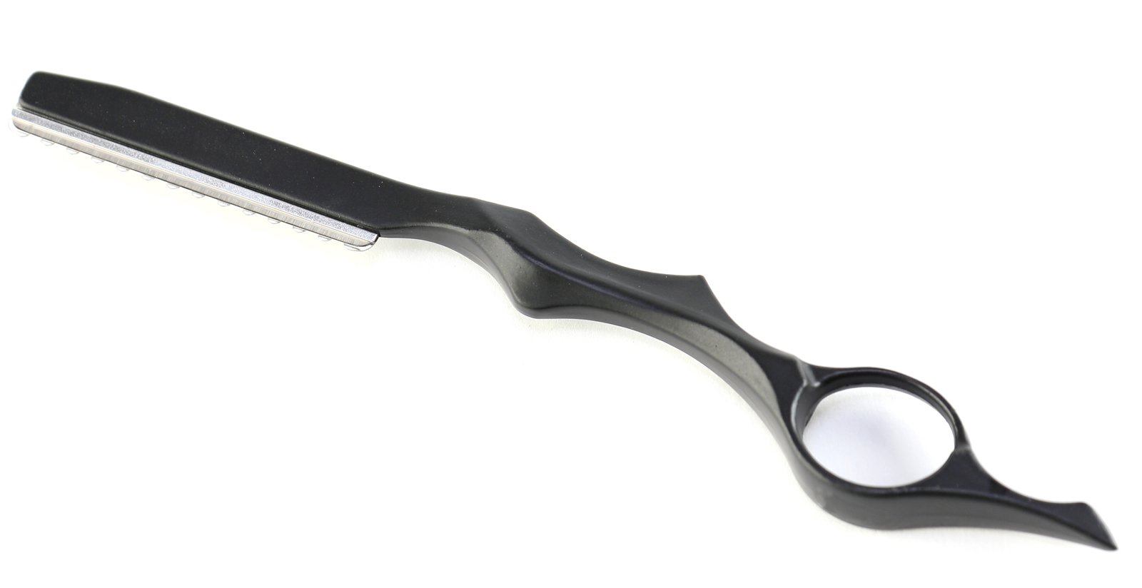 Professional BLACK Feather Cut Hairdressing Razor