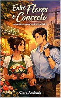 Livro Entre Flores e Concreto: Um romance contemporâneo brasileiro de noivo de mentira, ricaço x garota da Vila e bairro ameaçado pela construtora