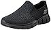 Skechers Sport Men's Equalizer 2.0 Slip On Loafer,Black,11 M US