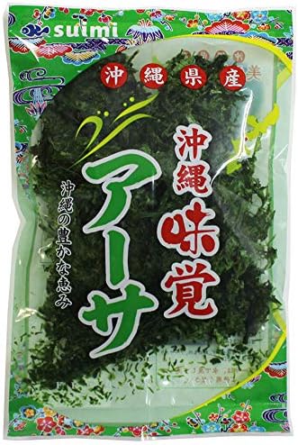 Amazon 沖縄県産アーサ g 8p 海の香りと栄養が豊富な自然食品 沖縄産あおさ お味噌汁や天ぷら等に 金龍水産 海藻類 通販