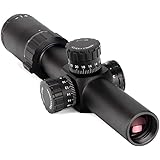 Terminus Optics VZ 1.2-6X24 Marksman Field Scope Mil-Dot Reticle Red/Green Illumination Power Waterproof, Fogproof, Shockproof, Hunting Scope USA
