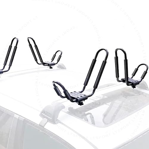 Pair J-Bar Rack for Kayak Carrier Canoe Boat Paddle Board