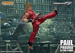 Storm Collectibles - Tekken 7 - Paul Phoenix, 1/12