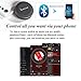 Anewish Wireless Bluetooth Audio Receiver Bluetooth 4.2 Transmitter for Home/Car Stere System Car Receiver Music,Spotify, Pandora,Speaker,Headphone, PC Audio Cast, 3.5mm Output