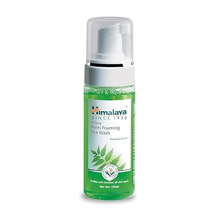 Himalaya Purifying Neem Foaming Face Wash, 150ml