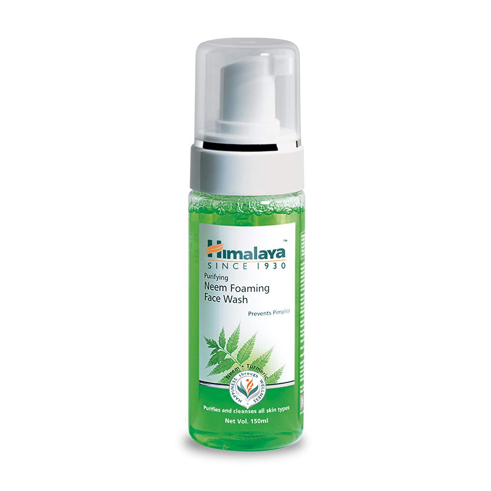 himalaya face wash acne