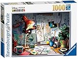 Ravensburger Disney Pixar: The Artist's Desk Puzzle (1000 Piece)