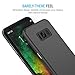 Maxboost Galaxy S8 Case mSnap [Black] Samsung Galaxy S8 Case Anti-Slip Matte Coating for Excellent Grip Thin Hard Protective PC Snap Case Covers for Samsung Galaxy s8 2017 - MB000097