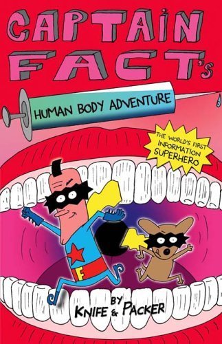 Captain Fact's Human Body Adventure at Amazon
