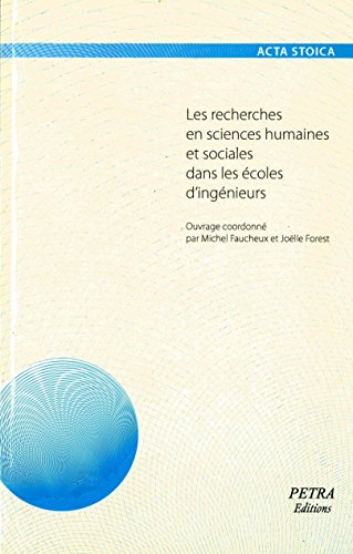 Les  recherches en sciences humaines et sociales dans les écoles d'ingénieurs