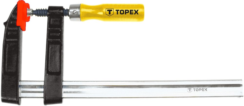 TOPEX 12A128 120 x 800 mm TUV/GS DIN 5117 F-Clamp