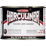 Herculiner Truck Bed Liner, Black, 1 Quart