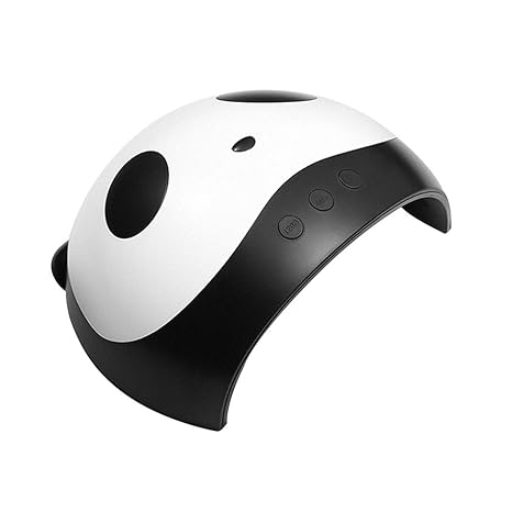 Lurrose 36W LED UV Nagel Gel Aushärtelampe Cartoon Panda Nagelgelpoliermittel Trockner Nail Art Maschine mit USB Port