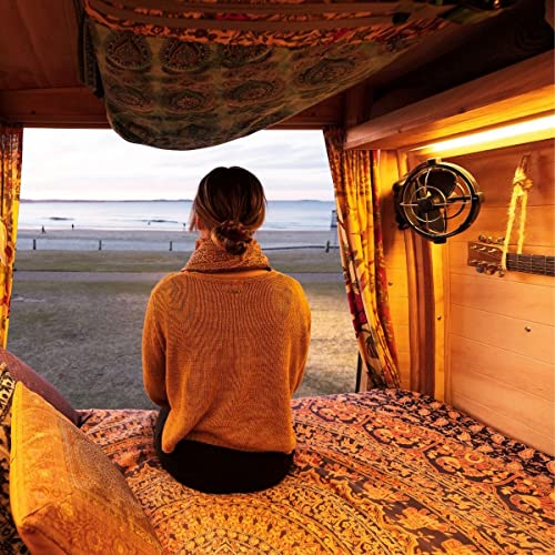 SEEKR Sirocco II™ Fan from by Caframo. 12V/24V AutoSensing DC