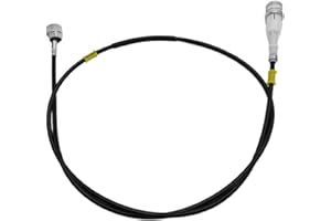 VIKKSAER Speedometer Cable NA01-60-070B, Replacement for Mazda Miata 1990-1997 Manual Transmission Cable, Speedometer Cable Assembly, Black