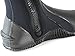 Cressi womens Long 3mm Tall Boots, Black/Black, US Man 10 US Lady 11