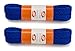 OrthoStep Flat Athletic Royal Blue 54 inch Shoelaces 2 Pair Pack
