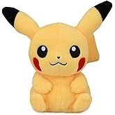 Pokemon Center: Sitting Cuties: Pikachu Plush # 25 - Generation 1 - 6 In