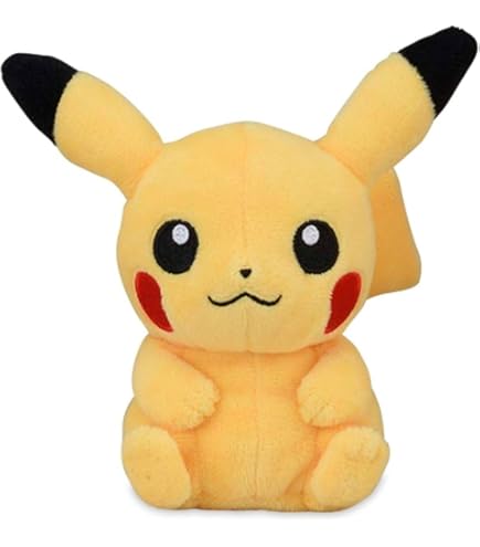 Amazon.com: Sanei Pokemon All Star Collection PP16 Pikachu Stuffed