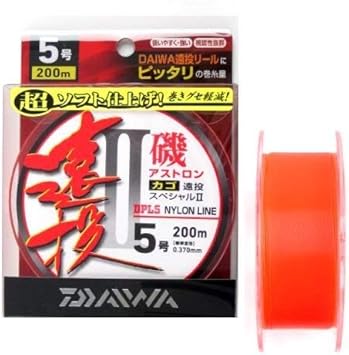 Amazon ダイワ Daiwa ナイロンライン アストロン遠投スペシャルii 0m 5号 パッションオレンジ ダイワ Daiwa ライン