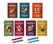 Sahale Snacks All Natural Glazed Nut Blend Variety Pack (4oz x 7 Packs - 7 Different Flavors) with 2 x 4