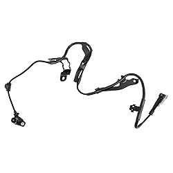 TRQ Front Right ABS Wheel Speed Sensor Passenger