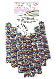 Unicorn Slap Bracelets Party Supplies, Gifts, Favors, Games, Toys for Girls, & Kids, Pack of 8 Reversible Rainbow Color Sequin Wrap Around Wrist Bands or Hair Ties for Birthday Parties, or Christmas