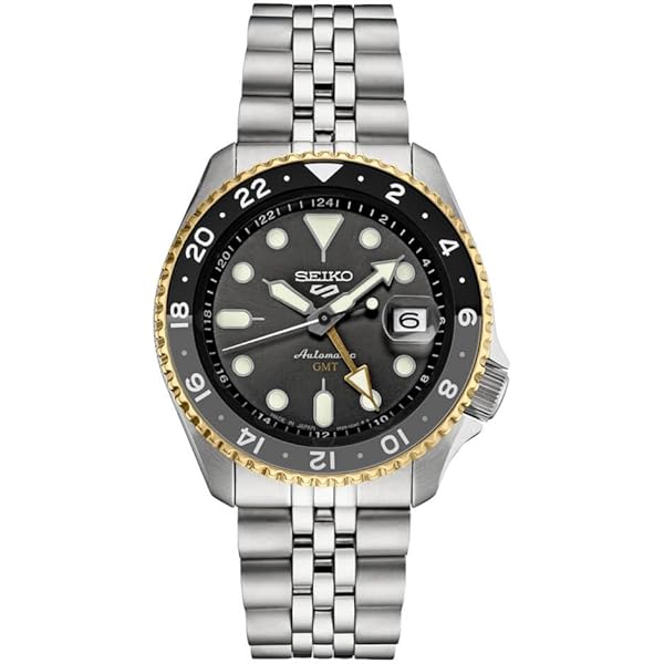 Amazon.com: SEIKO Men's SRPK99 5 Sports Watch : Clothing, Shoes