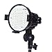 Fovitec StudioPRO Premium Spot Daylight LED Circle with Barn Doors