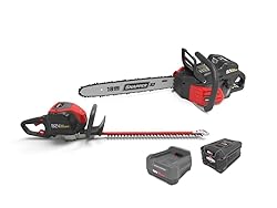 Snapper XD 82V MAX Cordless Electric Wood Bundle
